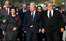 Nouvelle-Zélande: Boris Johnson compare le salut maori à un coup de boule