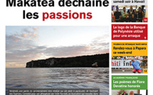 TAHITI INFOS N°956 du 24 juillet 2017