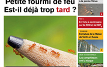 TAHITI INFOS N°957 du 25 juillet 2017