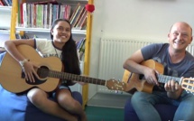 "La douceur d'une chanson polynésienne" au CHU de Toulouse