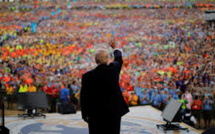 Le chef des Scouts présente ses excuses après un discours de Donald Trump
