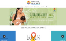 La direction de la Santé lance son site internet