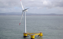 Eolien en mer: la justice valide le parc au large de Saint-Nazaire