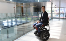 MarioWay, un fauteuil pour changer le rapport des handicapés au monde