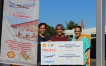 Brandon Vanquin, nouveau gagnant du jeu Shell-Pacifique