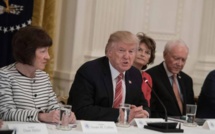 Santé: les deux sénatrices républicaines qui tiennent tête à Trump