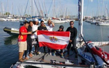Trésors de Tahiti termine deuxième du Tour de France à la voile