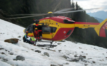 Mont Blanc: l'inquiétude grandit pour un Coréen disparu depuis 24 heures