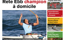 TAHITI INFOS N°961 du 31 juillet 2017