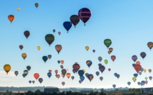 Page enfant : 456 montgolfières ont décollé ensemble vendredi dernier, un record