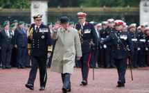 Le prince Philip, époux d'Elizabeth II, tire sa révérence