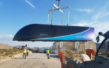 Nouveau test réussi pour l'Hyperloop, la phase de commercialisation commence