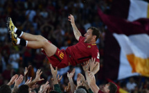 Italie: Francesco Totti désormais dans l'espace