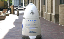 Les robots de sécurité à la mode malgré le "suicide" de l'un d'entre eux