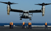 Australie: un avion militaire américain s'abîme en mer, 3 disparus