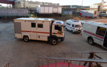 Russie: tentative de contact avec 8 mineurs disparus dans une mine de diamants