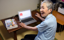Japon: développer des "applis", même à 82 ans, ça s'apprend