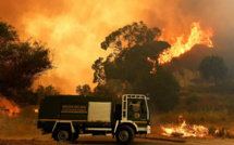 L'Italie toujours la proie des flammes