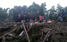 Un glissement de terrain fait 24 morts en Chine