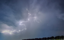 Vienne: des adolescents blessés par la foudre, dont un grièvement