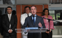 Contrats aidés : manifestation de la quasi totalité des maires de La Réunion