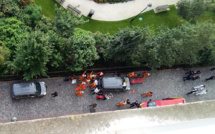 Attaque de Levallois: le suspect toujours hospitalisé, Sentinelle en question