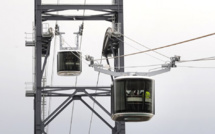 Téléphérique de Brest: l'une des cabines "chute violemment" sans faire de blessé