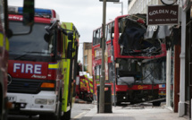 Un bus à impériale s'encastre dans un magasin à Londres: dix blessés