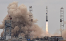 La Russie lance avec succès une fusée Proton transportant un satellite militaire