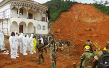 La Sierra Leone pleure ses morts, dont une centaine d'enfants, emportés par les inondations