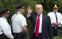 Le Secret Service manque de sous pour protéger la tribu Trump