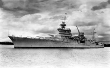 L'USS Indianapolis enfin retrouvé, 72 ans après avoir été torpillé