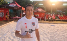 Beach Soccer – Focus sur Raimana LFK : « Partager avec passion »