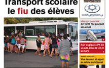 TAHITI INFOS N°976 du 22 août 2017