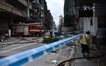 Typhon Hato: le bilan s'alourdit à 16 morts
