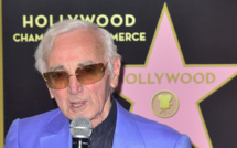 Aznavour en haut de l'affiche à Hollywood et reçoit enfin son étoile