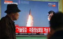 La Corée du Nord a tiré trois missiles de courte portée en mer du Japon