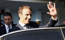 Les frais de maquillage de Macron confirmés par l'Elysée