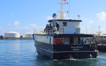Permis de naviguer pour le palangrier Lady Chris 6