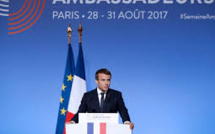 Macron place la lutte contre le "terrorisme islamiste" au coeur de sa diplomatie