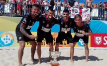 Beach Soccer – Focus Angelo Tchen : Champion avec son club Portugais
