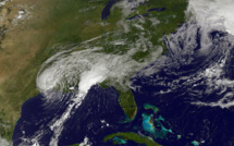 Après le Texas, Harvey arrive en Louisiane