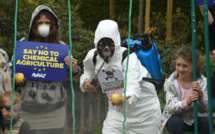 Glyphosate: Paris votera contre la renouvellement de la licence dans l'UE