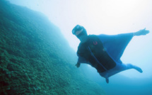 Pierre Frolla, l'homme qui volait dans l'océan