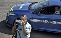 Sécurité routière: Collomb veut externaliser les contrôles de vitesse