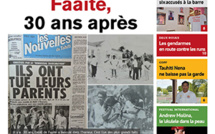 TAHITI INFOS N°985 du 4 septembre 2017