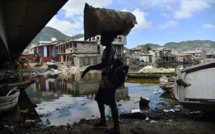 Irma: Saint-Barthélémy et Saint-Martin dans l'oeil de l'ouragan (Météo France)