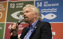 Sur son île, Richard Branson attend l'ouragan Irma dans son cellier