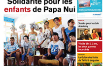 TAHITI INFOS N°988 du 7 septembre 2017