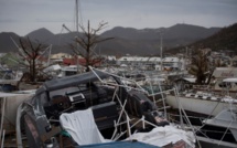Ouragan José: alerte violette pour les îles de Saint-Martin et Saint-Barthélemy